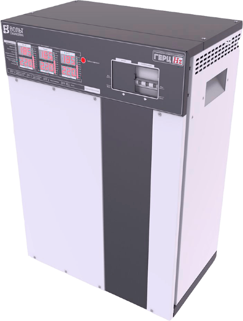 Трехфазный стабилизатор Вольт engineering Герц Э 36-3/50 v3.0 в Астрахани Трехфазный стабилизатор Вольт engineering Герц Э 36-3/50 v3.0 в Астрахани